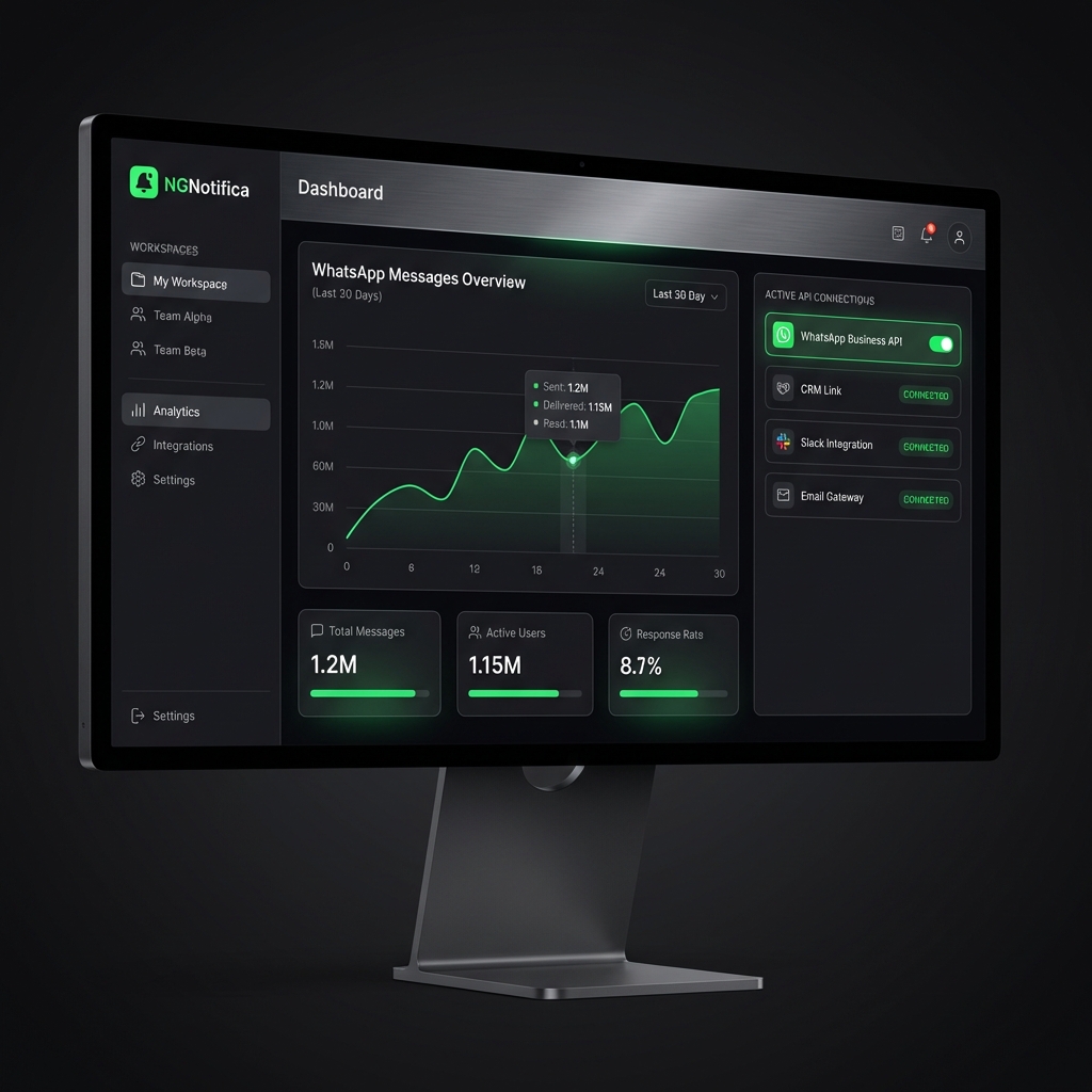 NGNotifica - Centralized Notification System